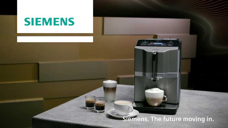 Siemens EQ.3 - For anyone who wants to enter a new world of flavour.